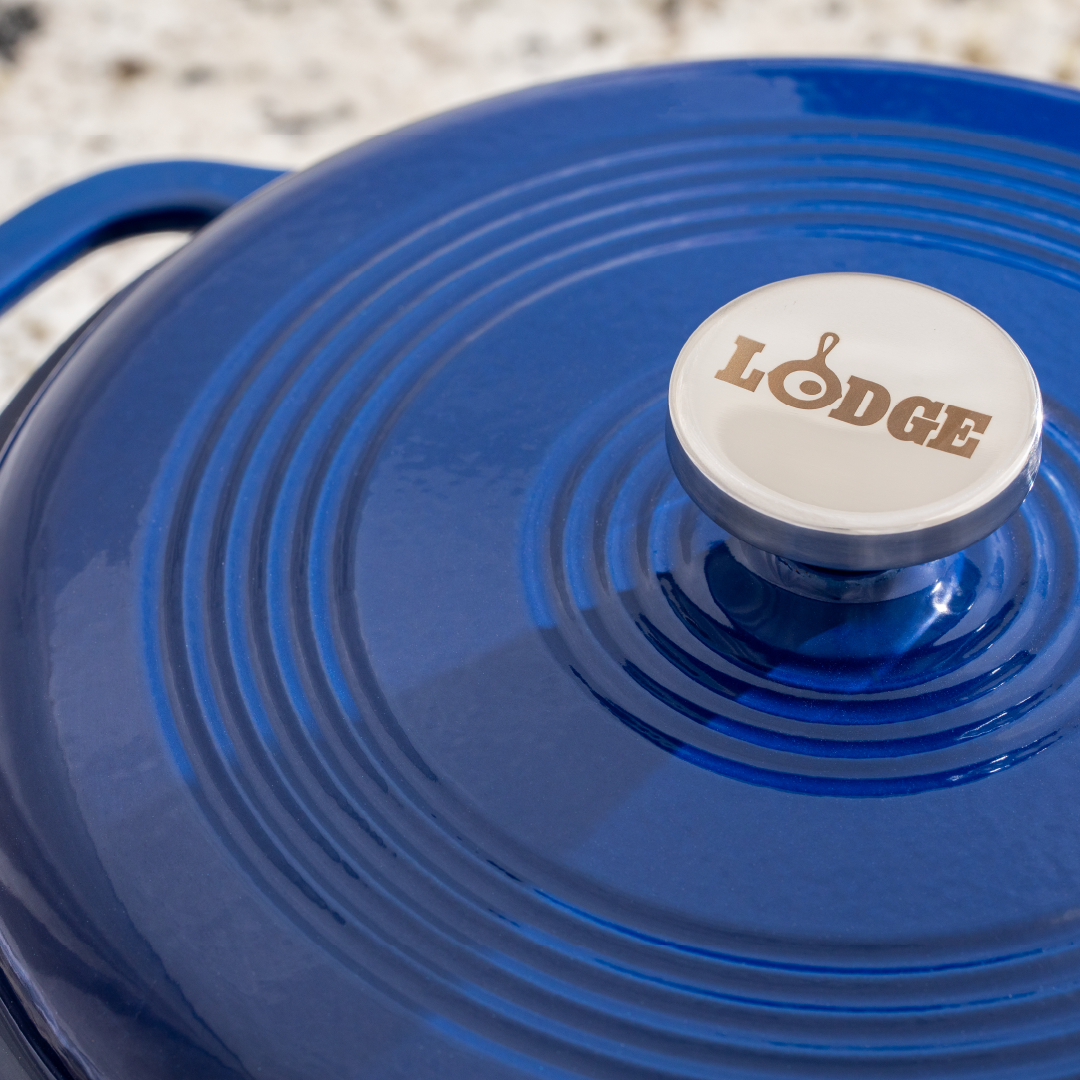 Lodge Heritage Essential Enamel Dutch Oven - Image 17