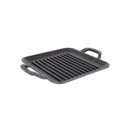 Lodge Heritage Chef Collection Square Grill Pan