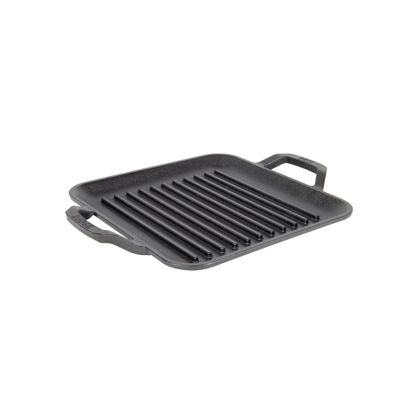 Lodge Heritage Chef Collection Square Grill Pan