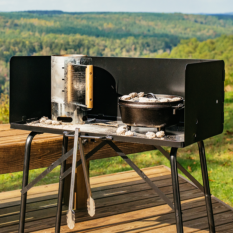 Lodge Heritage Outdoor Cooking Table - Image 2