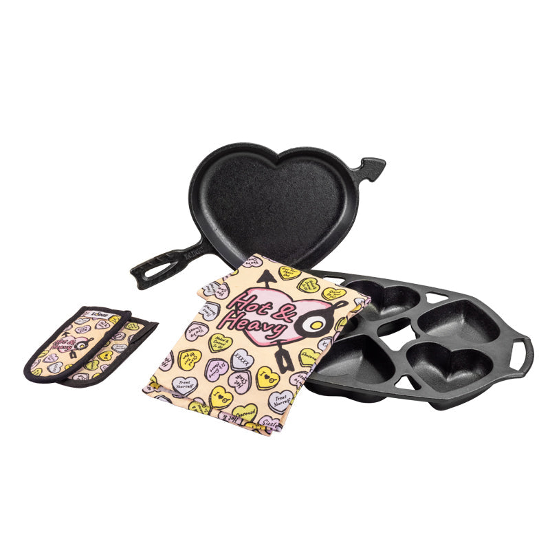 Lodge Heritage The Sweetheart Pan Set - Image 2
