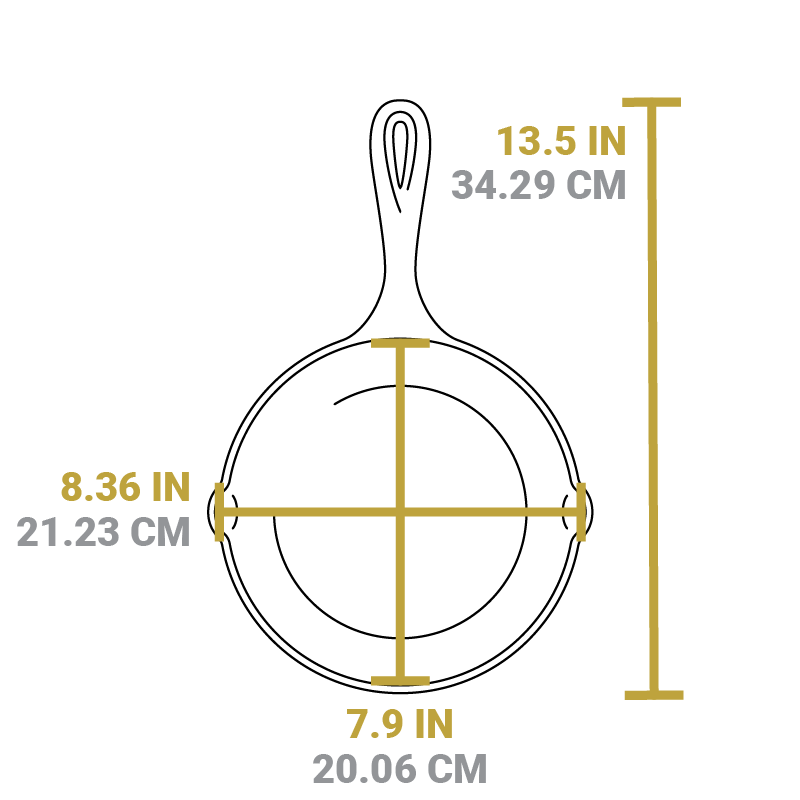 Lodge Heritage Chef Collection Skillets - Image 29