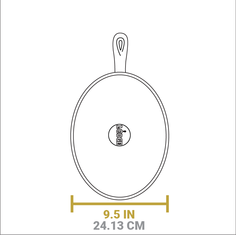Lodge Heritage Seasoned Cast Iron Serve in Style Set - Image 5
