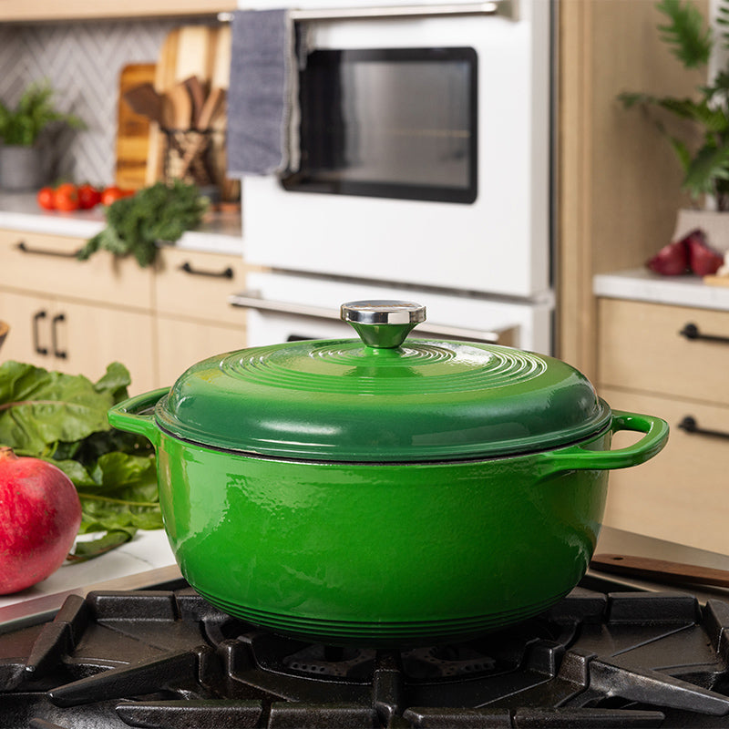 Lodge Heritage Essential Enamel Dutch Oven - Image 99
