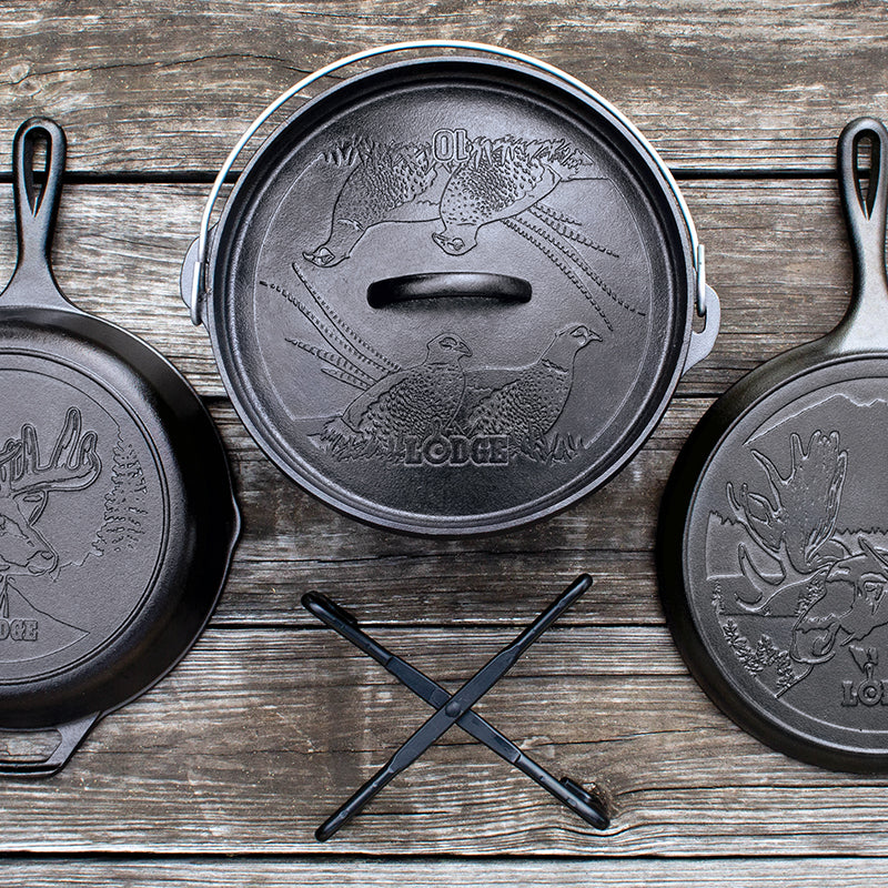 Lodge Heritage Wildlife Series 5 Piece Set - Image 3