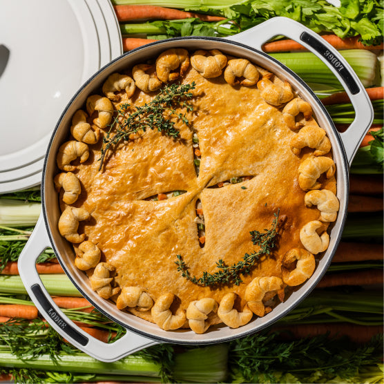 Lodge Heritage USA Enamel™ Cast Iron Dutch Oven - Image 22