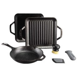 Lodge Heritage Chef Collection Gourmet Set
