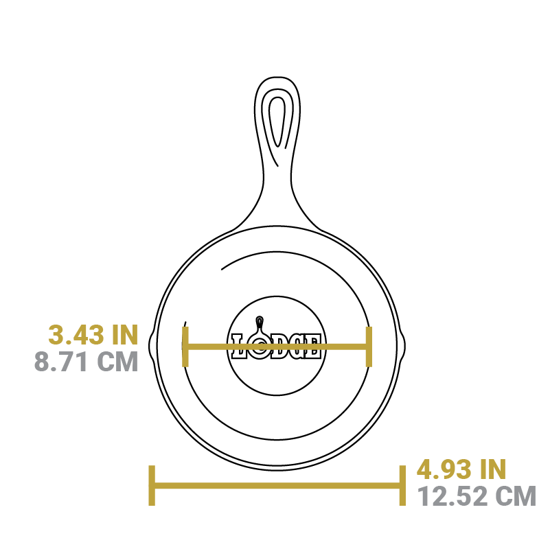 Lodge Heritage Heat-Treated Skillet - Image 12