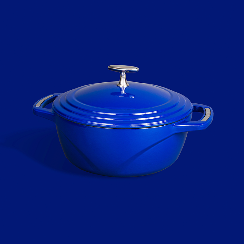 Lodge Heritage USA Enamel™ Cast Iron Dutch Oven - Image 109