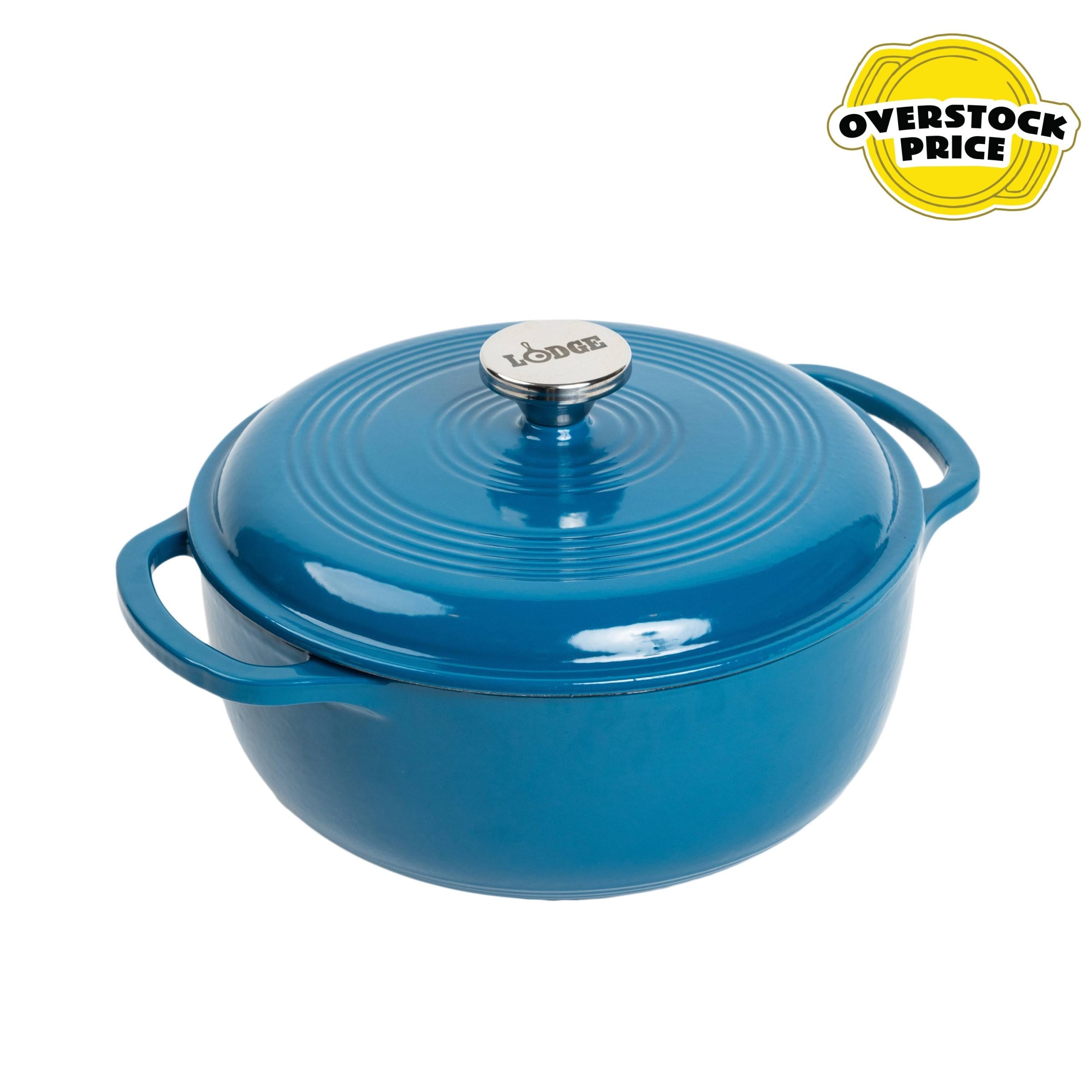 Lodge Heritage Essential Enamel Dutch Oven - Image 14