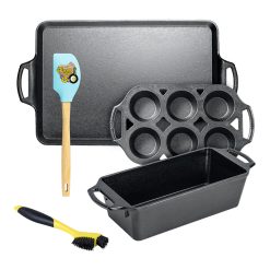 Lodge Heritage Baking Starter Set