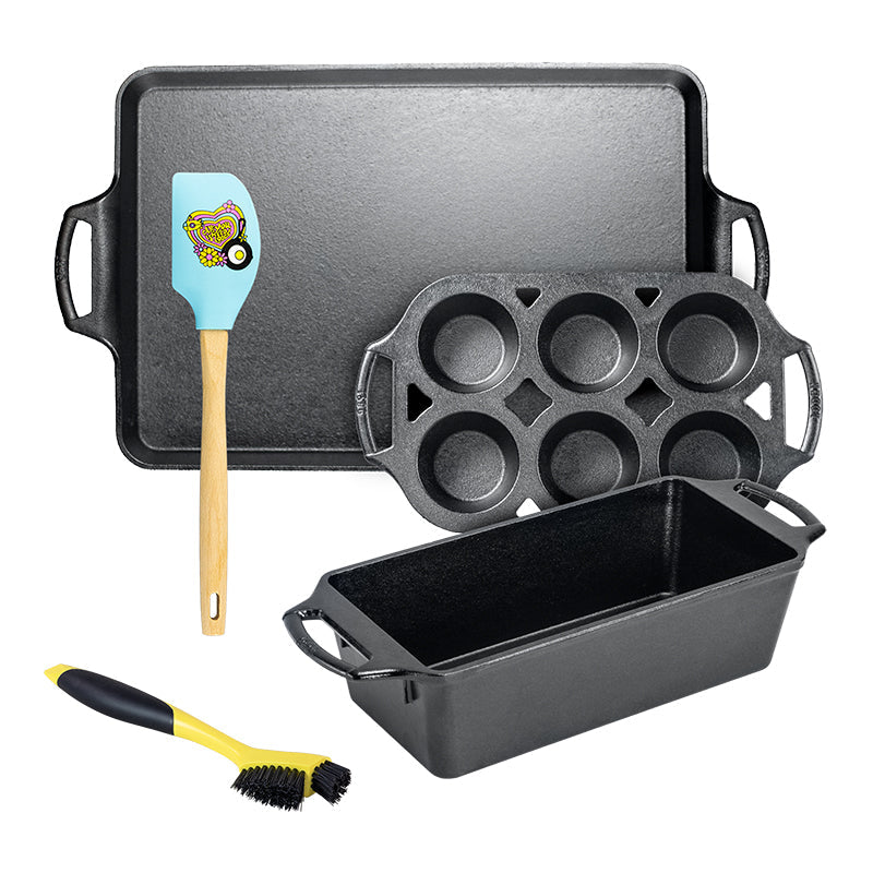 Lodge Heritage Baking Starter Set