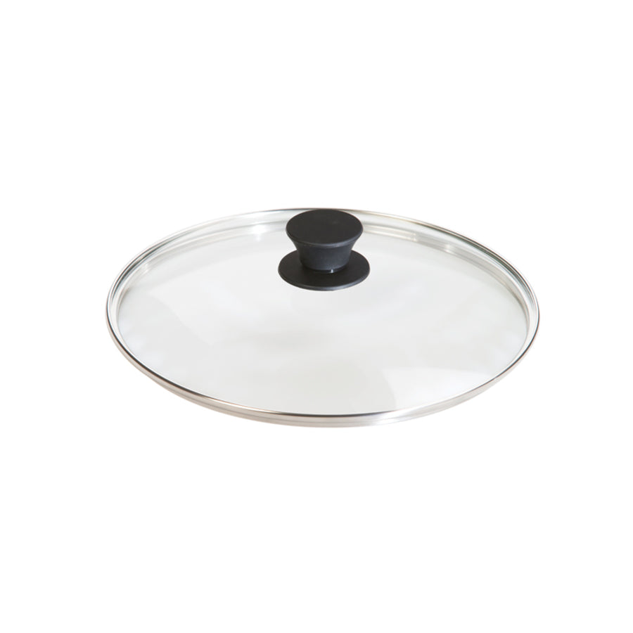 Lodge Heritage Round Glass Lid