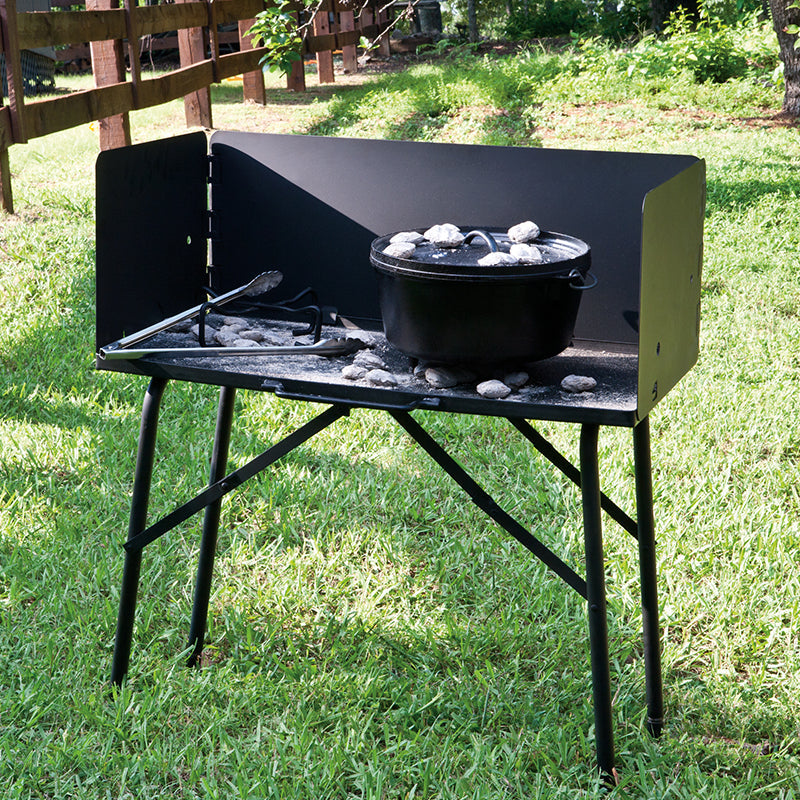 Lodge Heritage Outdoor Cooking Table - Image 3