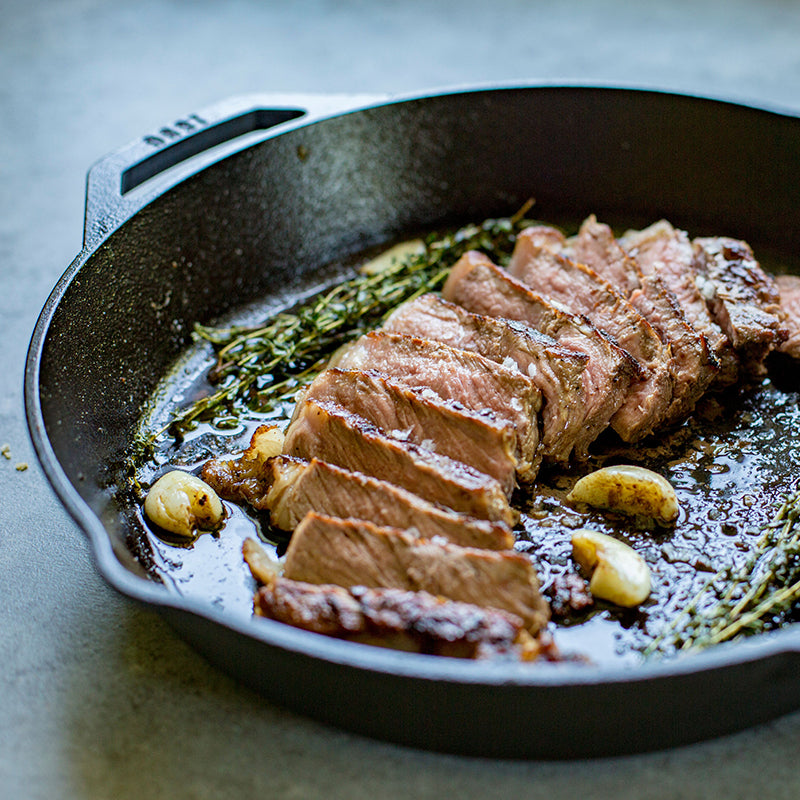 Lodge Heritage Cast Iron Dual-Handle Pan - Image 9