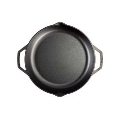 Alternative view of Lodge Heritage Chef Collection 14 Inch Dual Handle Skillet